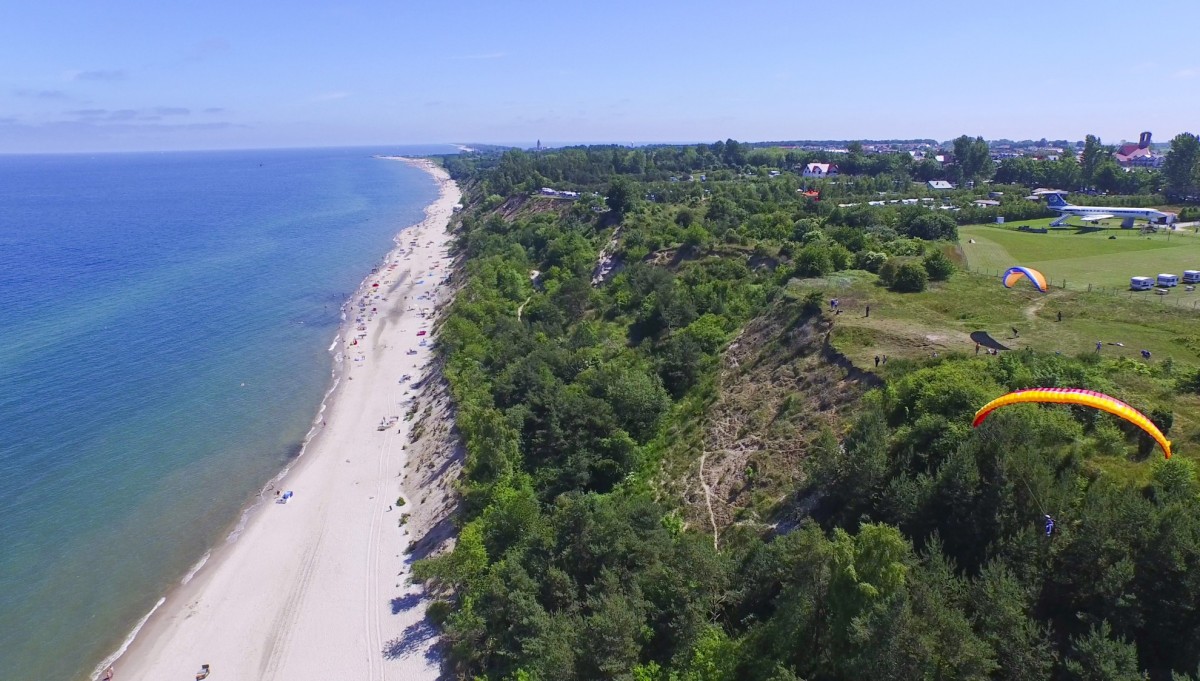 Aktywności na świeżym powietrzu – paralotnie i windsurfing